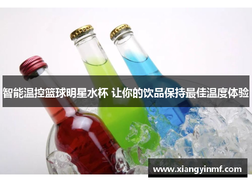 智能温控篮球明星水杯 让你的饮品保持最佳温度体验